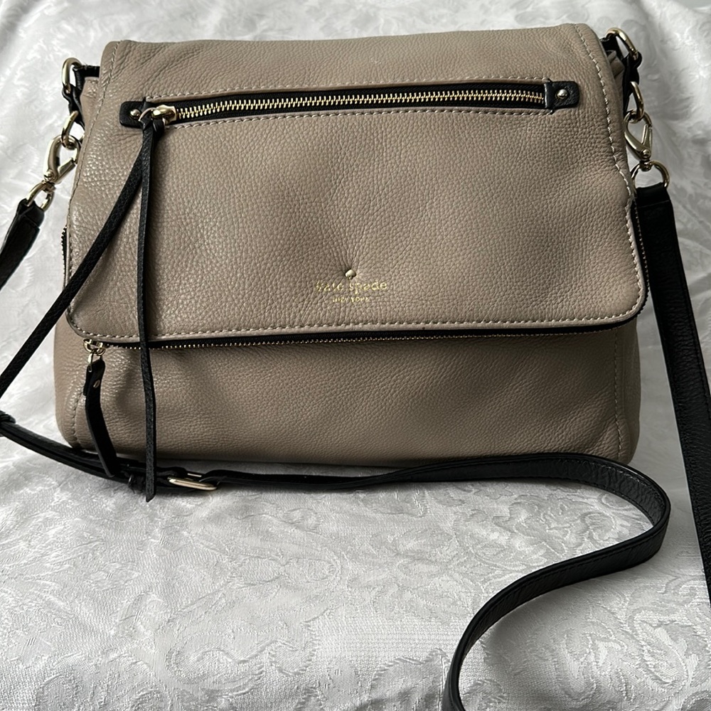 Kate Spade New York Cobble Hill Toddy Convertible Satchel Bag Purse